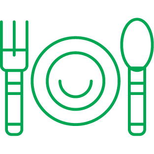 Sklepy, restauracje i punkty usługowe