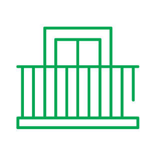 Prywatne tarasy na dachu