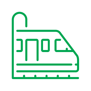 Stacja kolejowa w trakcie budowy