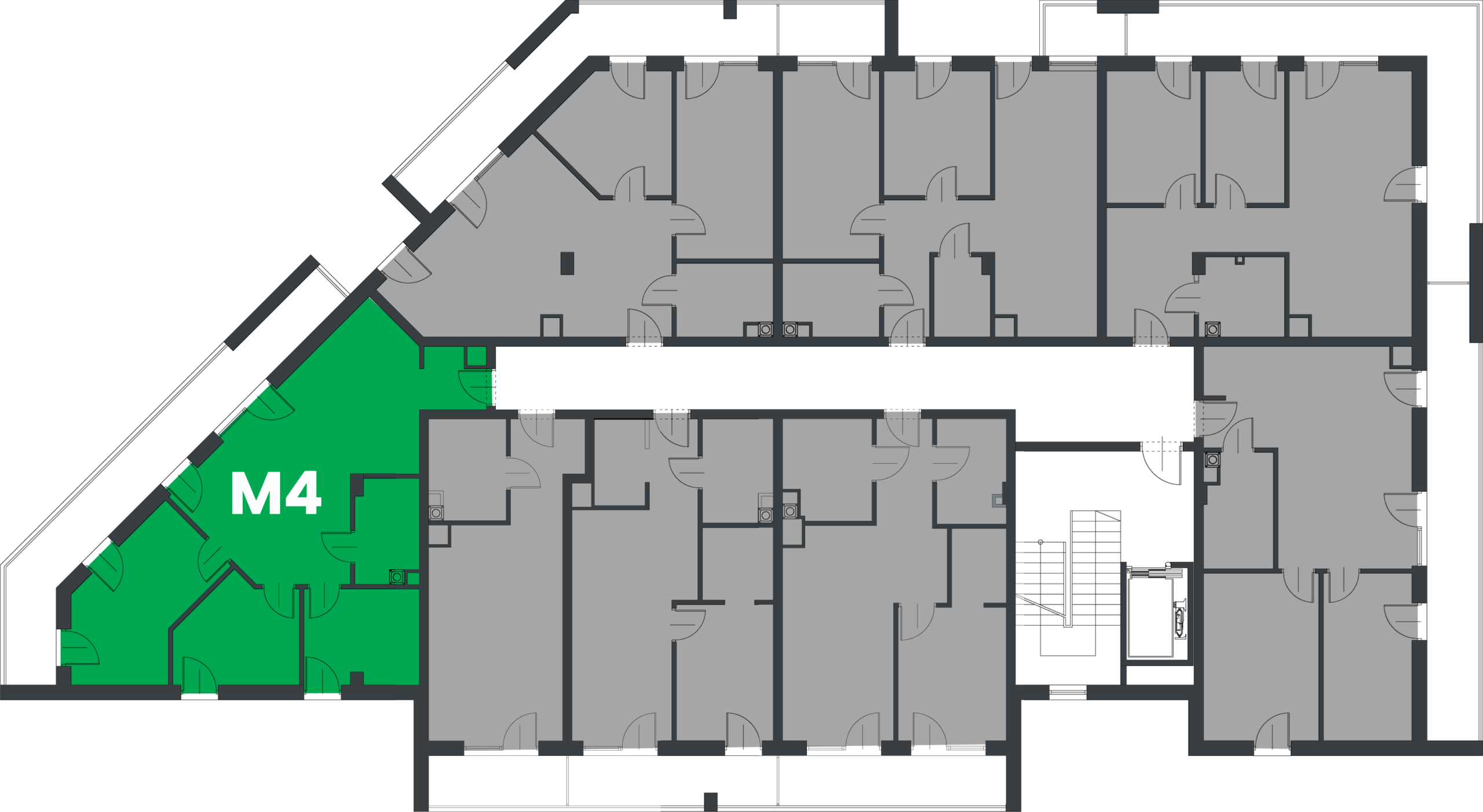 Mapa lokalizacji apartamentów