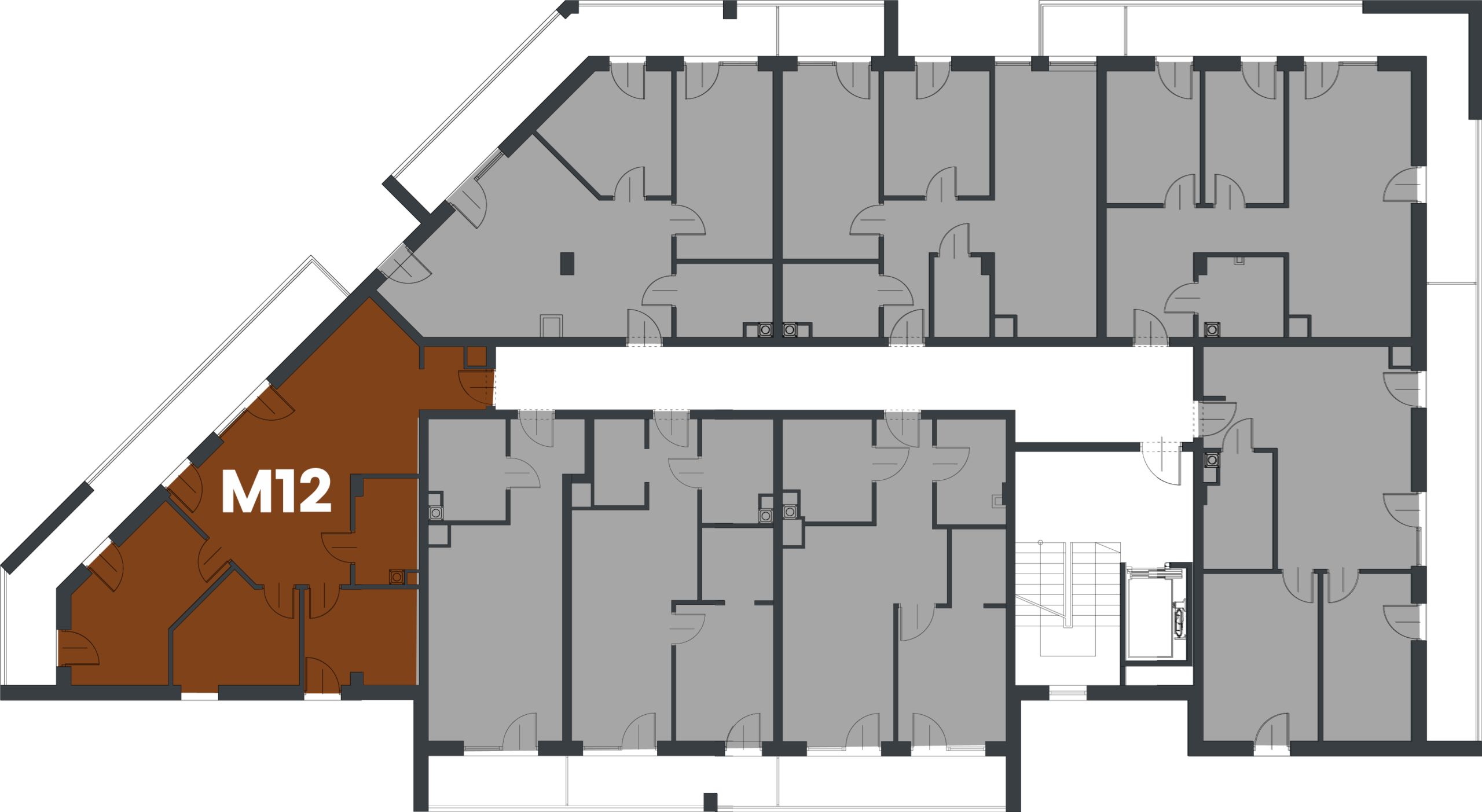 Mapa lokalizacji apartamentów