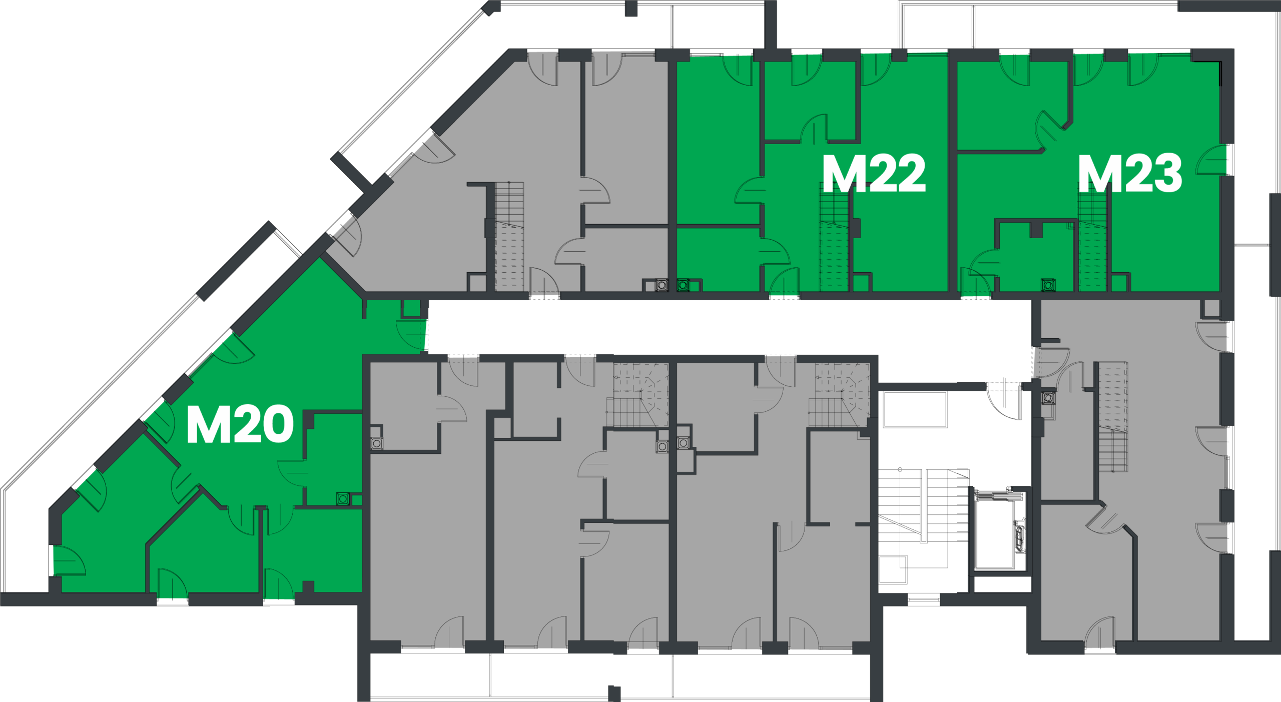 Mapa lokalizacji apartamentów