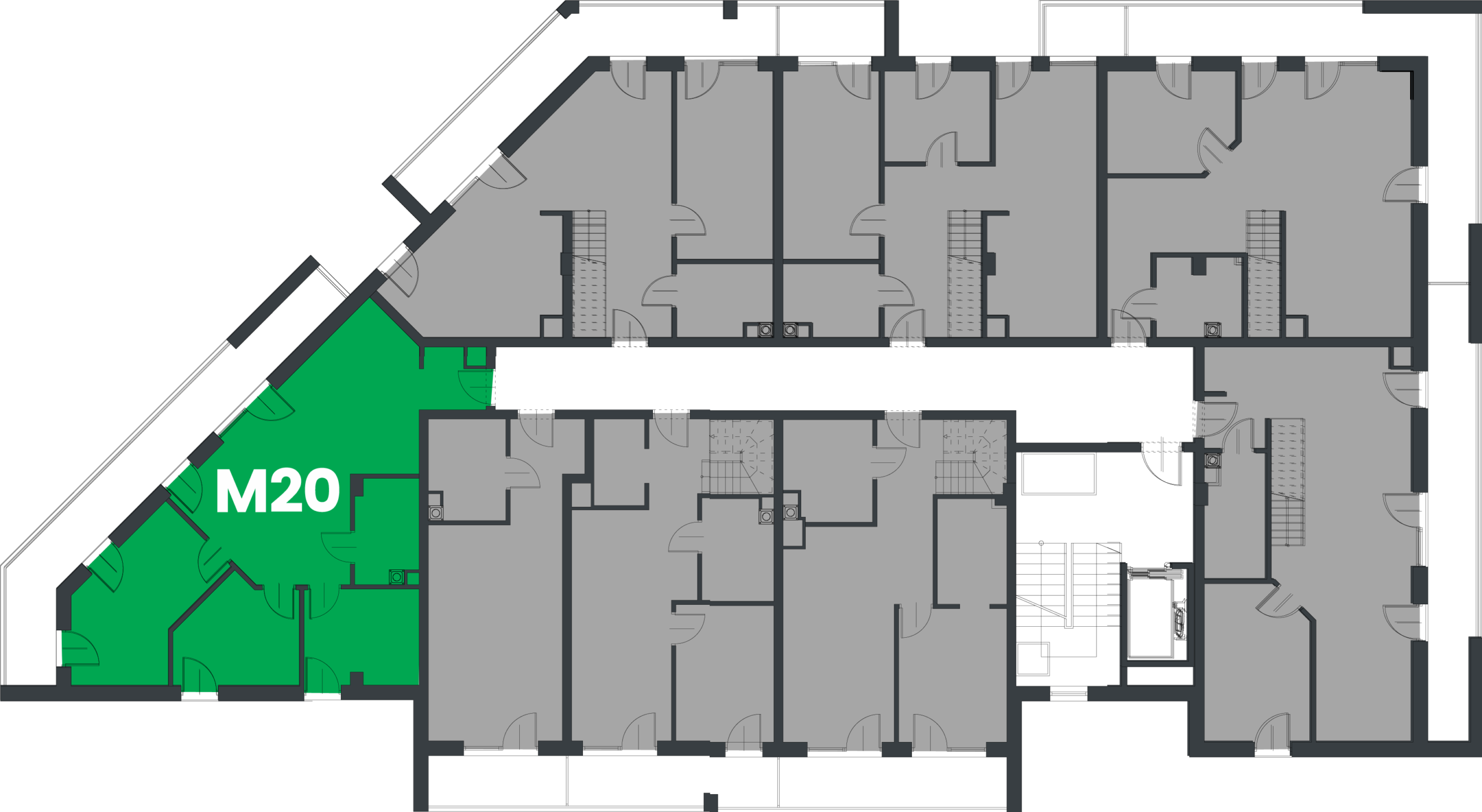 Mapa lokalizacji apartamentów