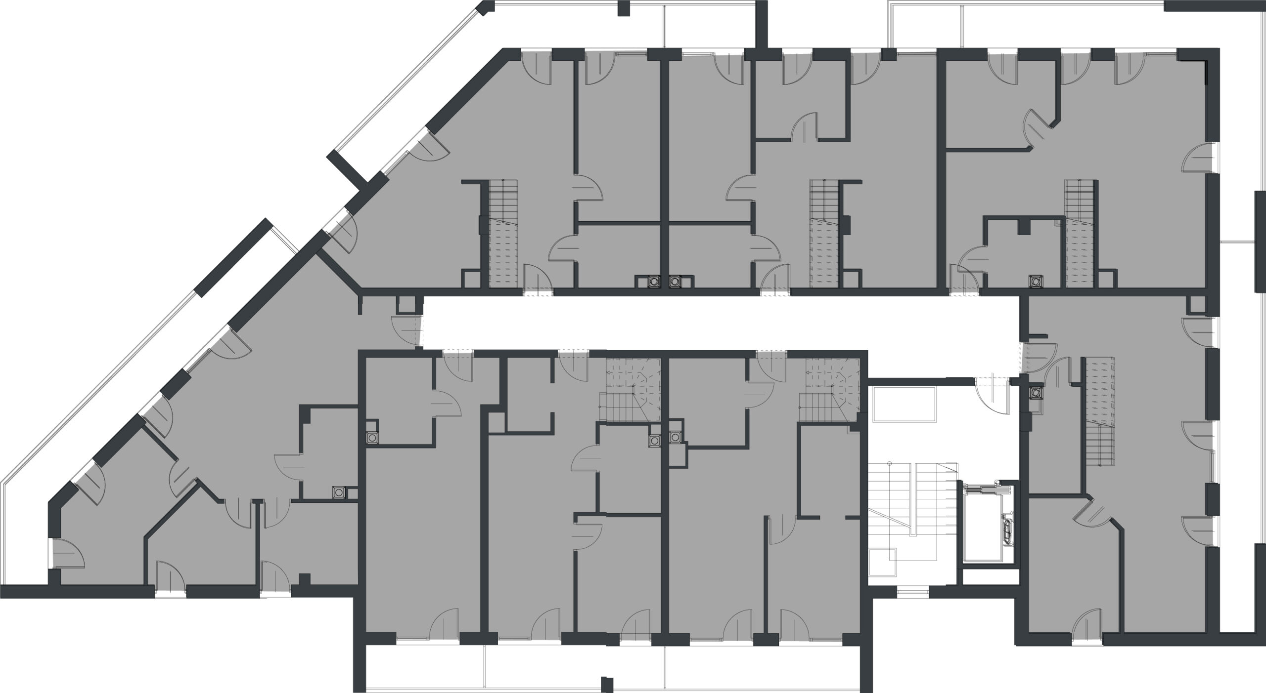 Mapa lokalizacji apartamentów